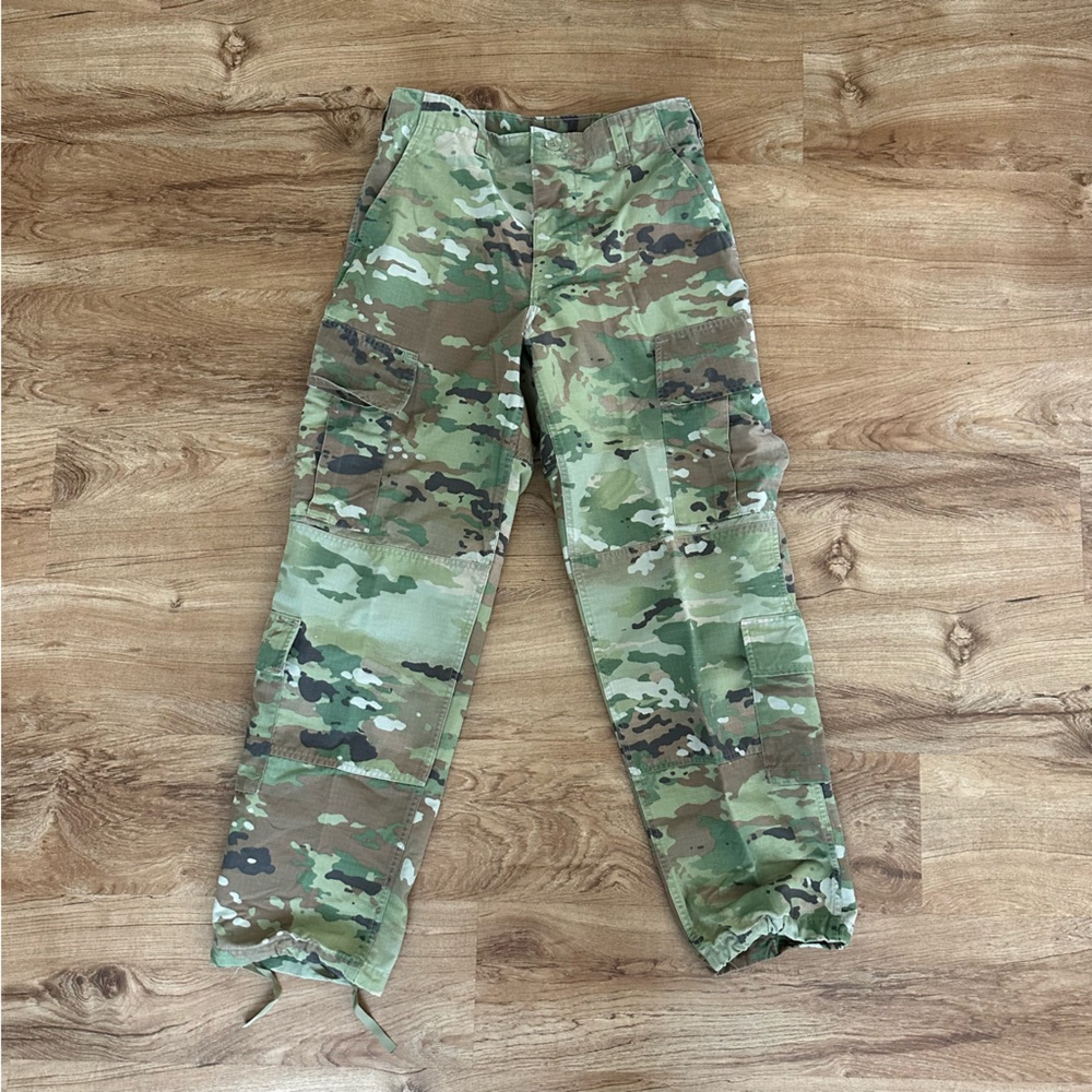 Military Army Air Force OCP Bottom Cargo Pants
